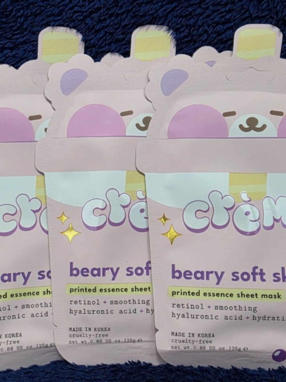 The Creme Shop Creme Beary Soft Skin! 3 pack